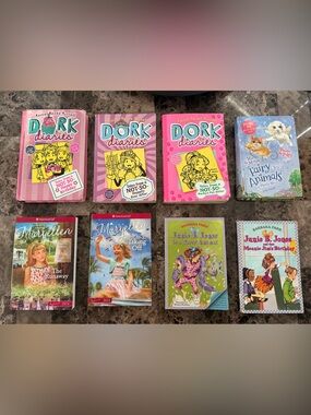 Book collection for girls